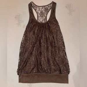 Like new xs EXPRESS racer back tank!